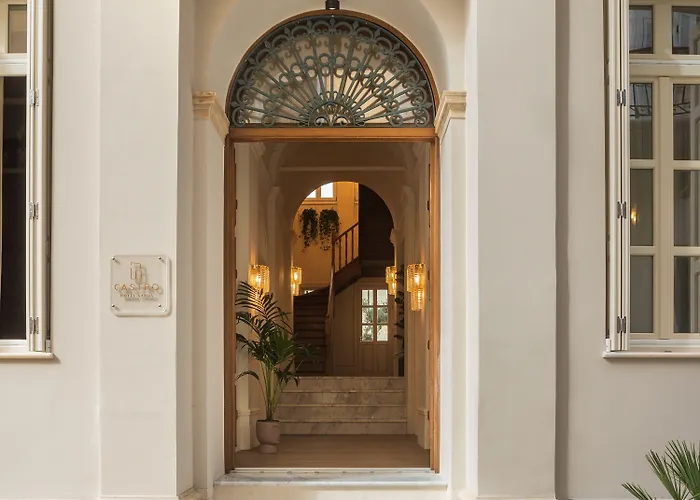 Castro Syros 5* Эрмуполис